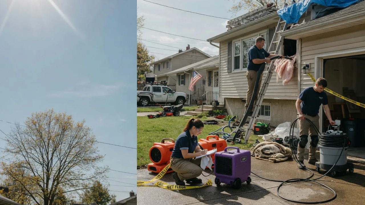 Emergency Water Removal in Gettysburg, OH near me
